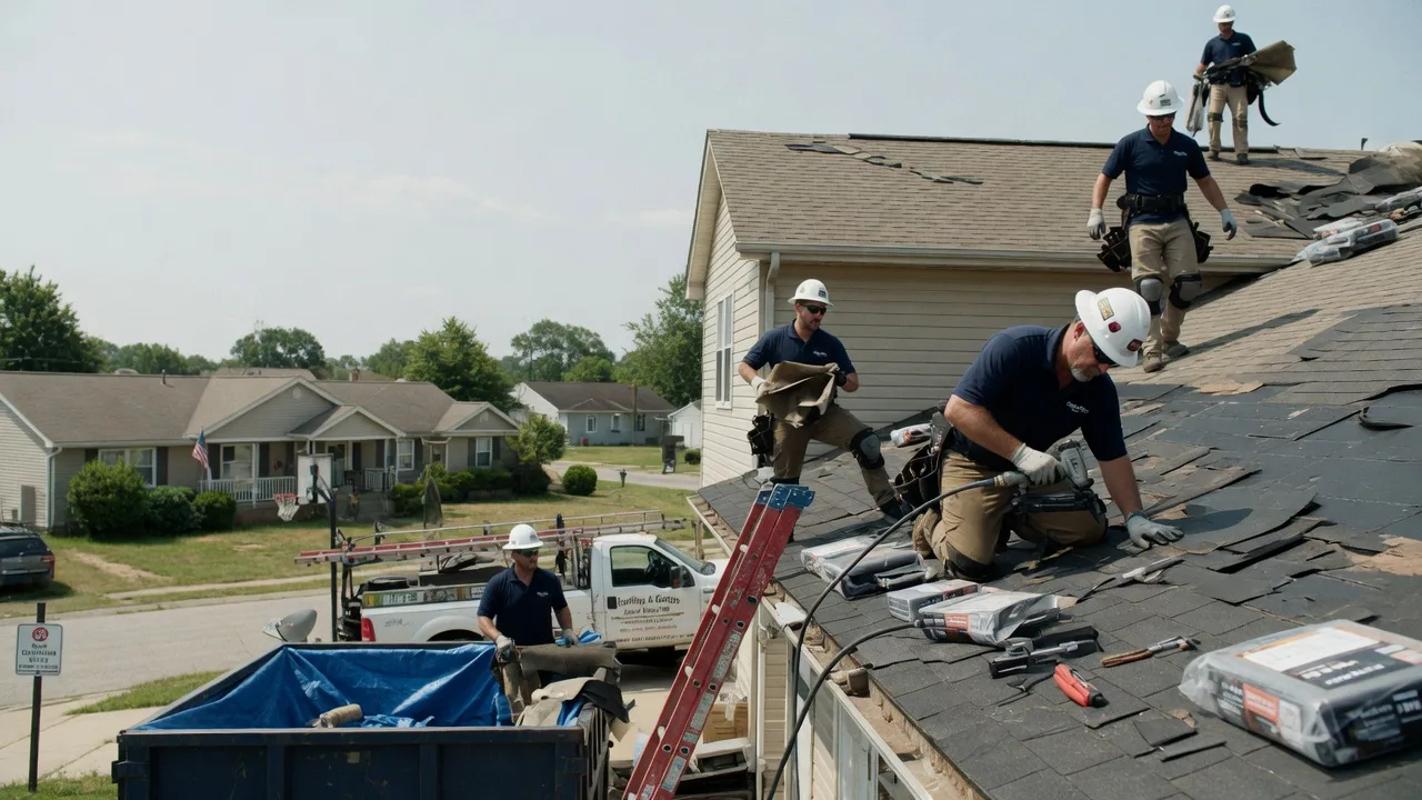 Roof Replacement in Johnson, KS near me